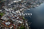 Aerial Kirkland Washington November 2011